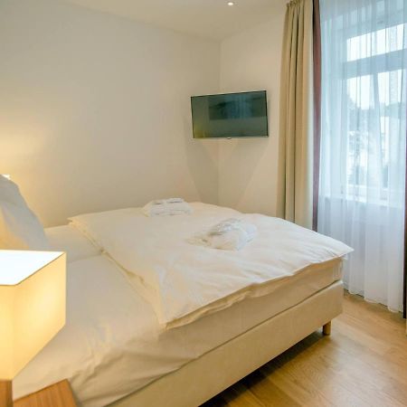 Strandvillen Binz - Appartement mit 1 Schlafzimmer und Balkon SV 004 Exterior foto