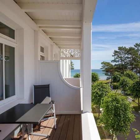 Strandvillen Binz - Appartement mit 1 Schlafzimmer und Balkon SV 004 Exterior foto