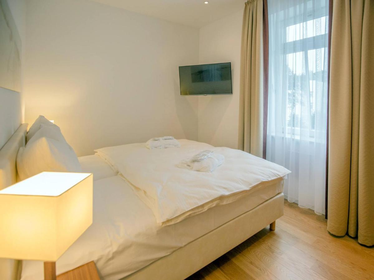 Strandvillen Binz - Appartement mit 1 Schlafzimmer und Balkon SV 004 Exterior foto