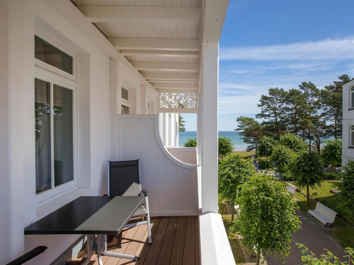 Strandvillen Binz - Appartement mit 1 Schlafzimmer und Balkon SV 004 Exterior foto